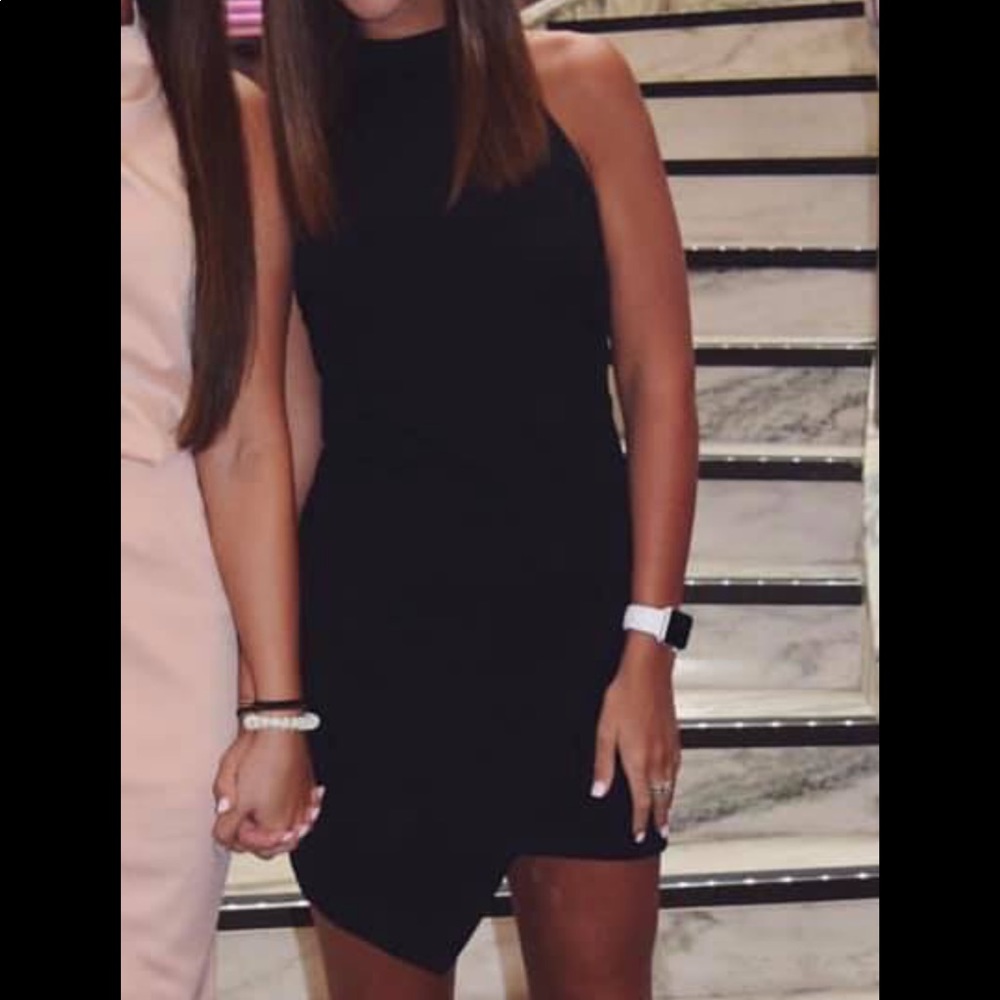 Black formal dress
